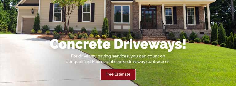 Inver Grove Heights Concrete Driveway Paving